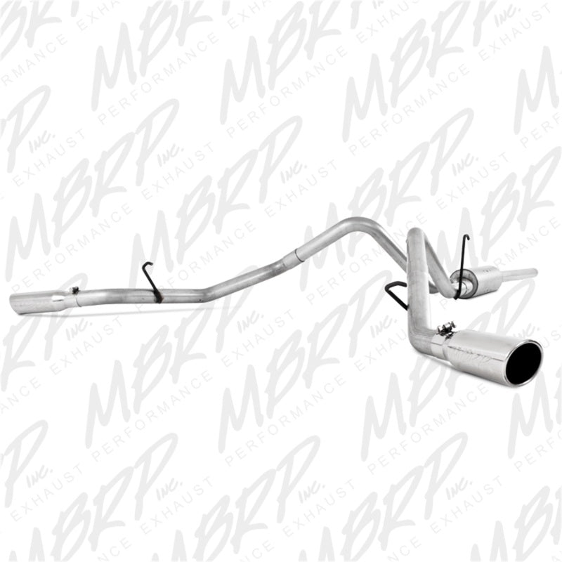 MBRP 2006-2008 Dodge Ram Hemi 1500 5.7L SC/CC-SB Cat Back Dual Split Side-SR1 Performance