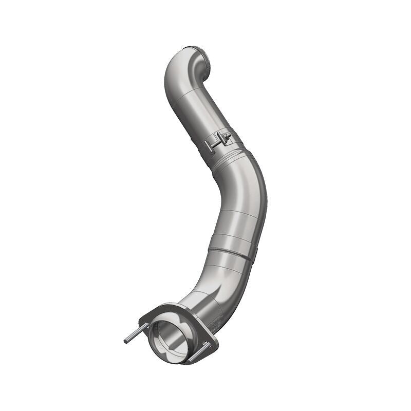 MBRP 11-15 Ford 6.7L Powerstroke (Cab & Chassis Only) 4in Turbo Down-Pipe Aluminized-SR1 Performance