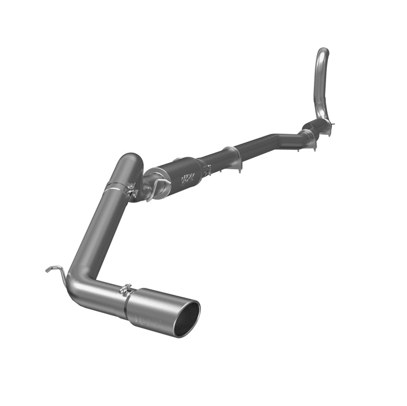 MBRP 88-93 Dodge 2500/3500 Cummins 4WD ONLY Turbo Back Single Side Exit Alum Exhaust System-SR1 Performance