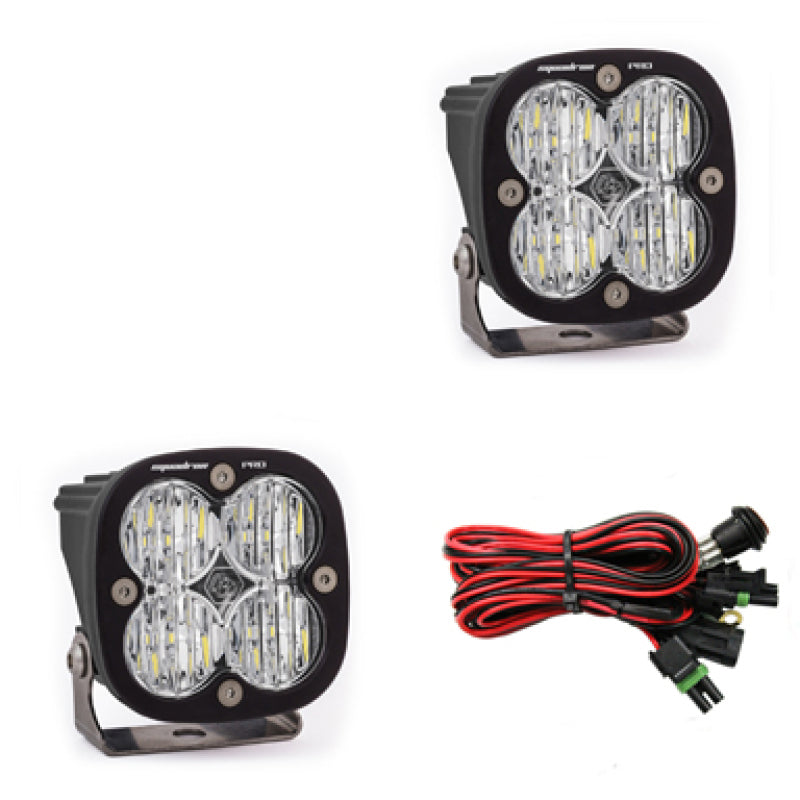 Baja Designs Squadron Pro Series Wide Cornering Pattern LED Light Pods-SR1 Performance