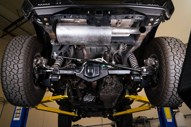 DV8 Offroad Ford Bronco Rear Differential Skid Plate — Part #SPBR-03