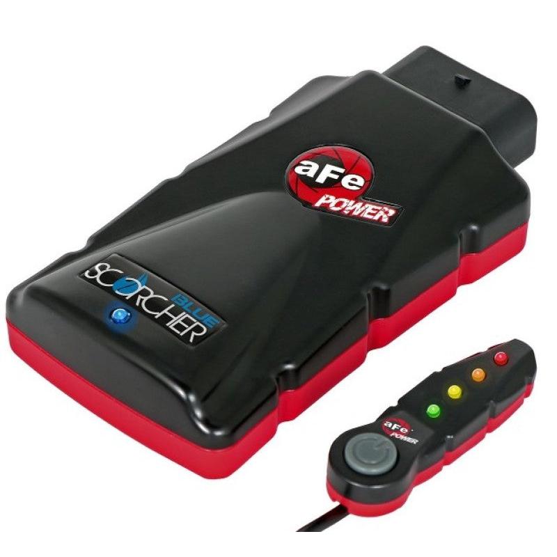aFe Scorcher Blue Bluetooth Power Module 2020 Toyota Supra 3.0L-SR1 Performance
