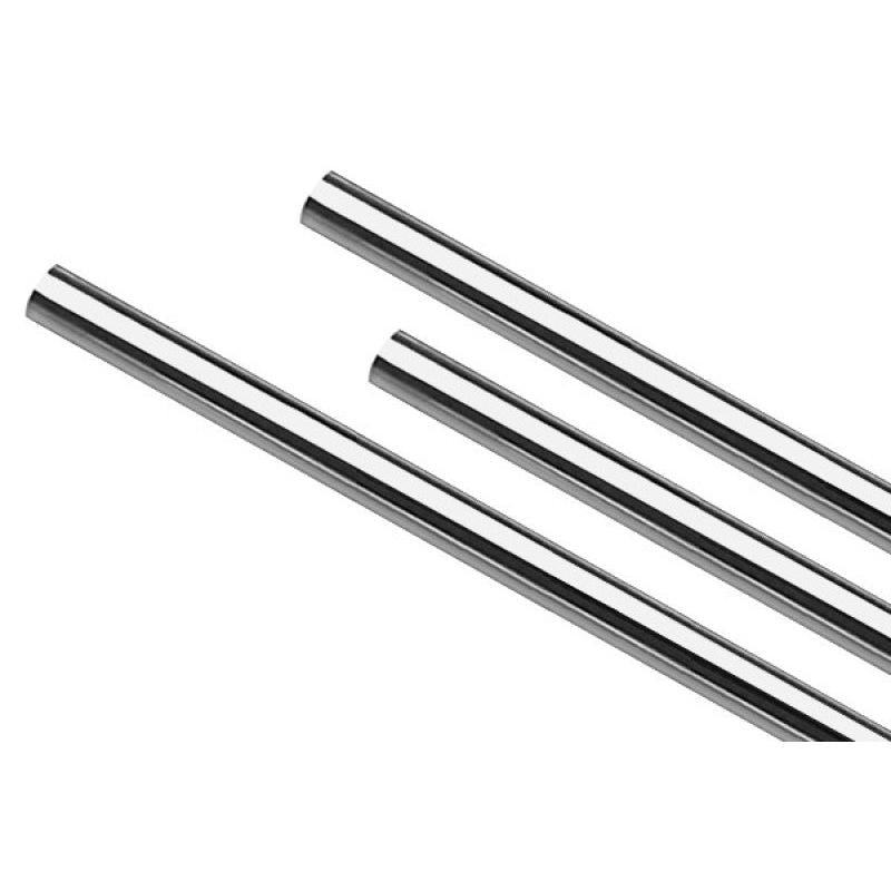 Borla 3in T304 Stainless Steel Straight Tubing - 5ft Long-SR1 Performance