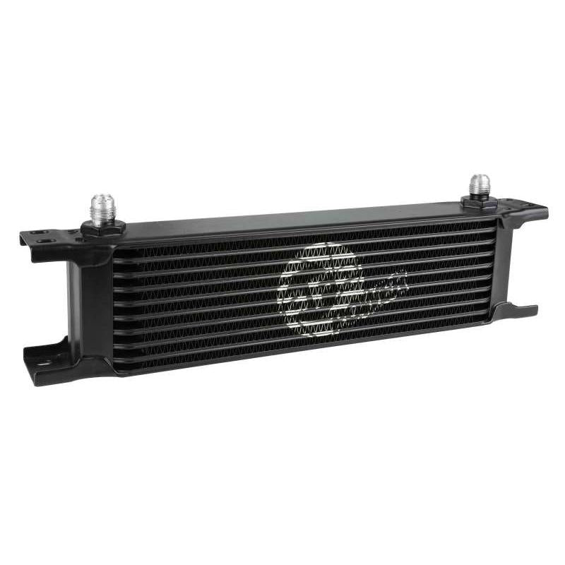 aFe Bladerunner Oil Cooler Universal 10in L x 2in W x 3.5in H-SR1 Performance