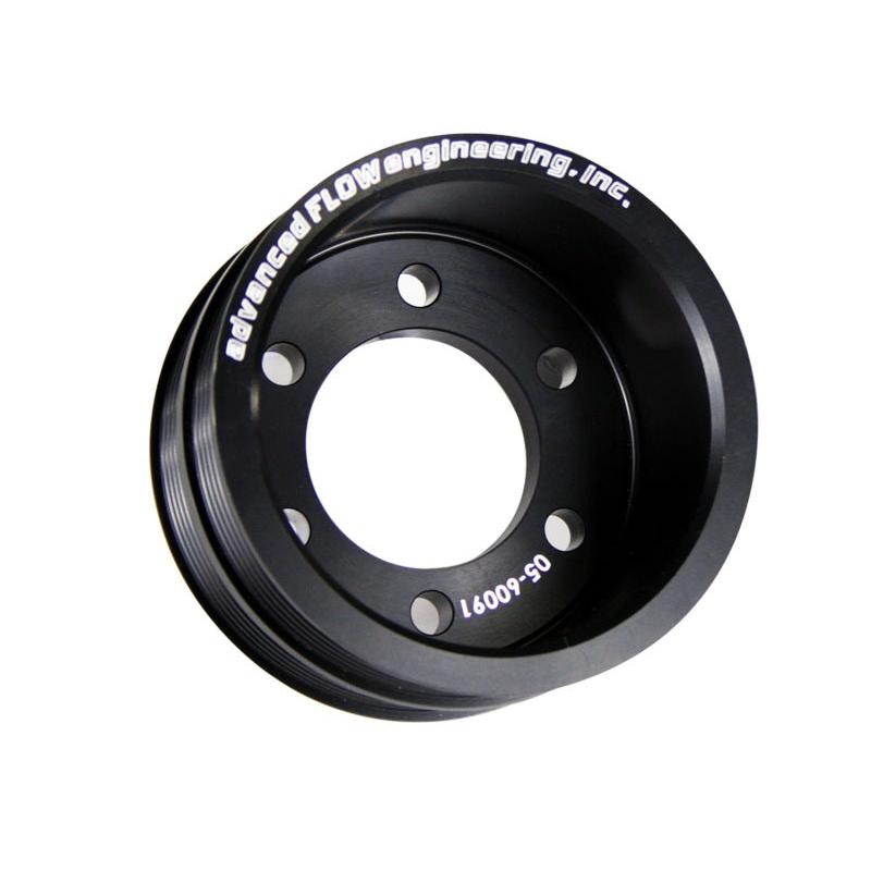 aFe Power Gamma Pulley GMA Power Pulley BMW M5 (E60) 06-10 V10-5.0L-SR1 Performance