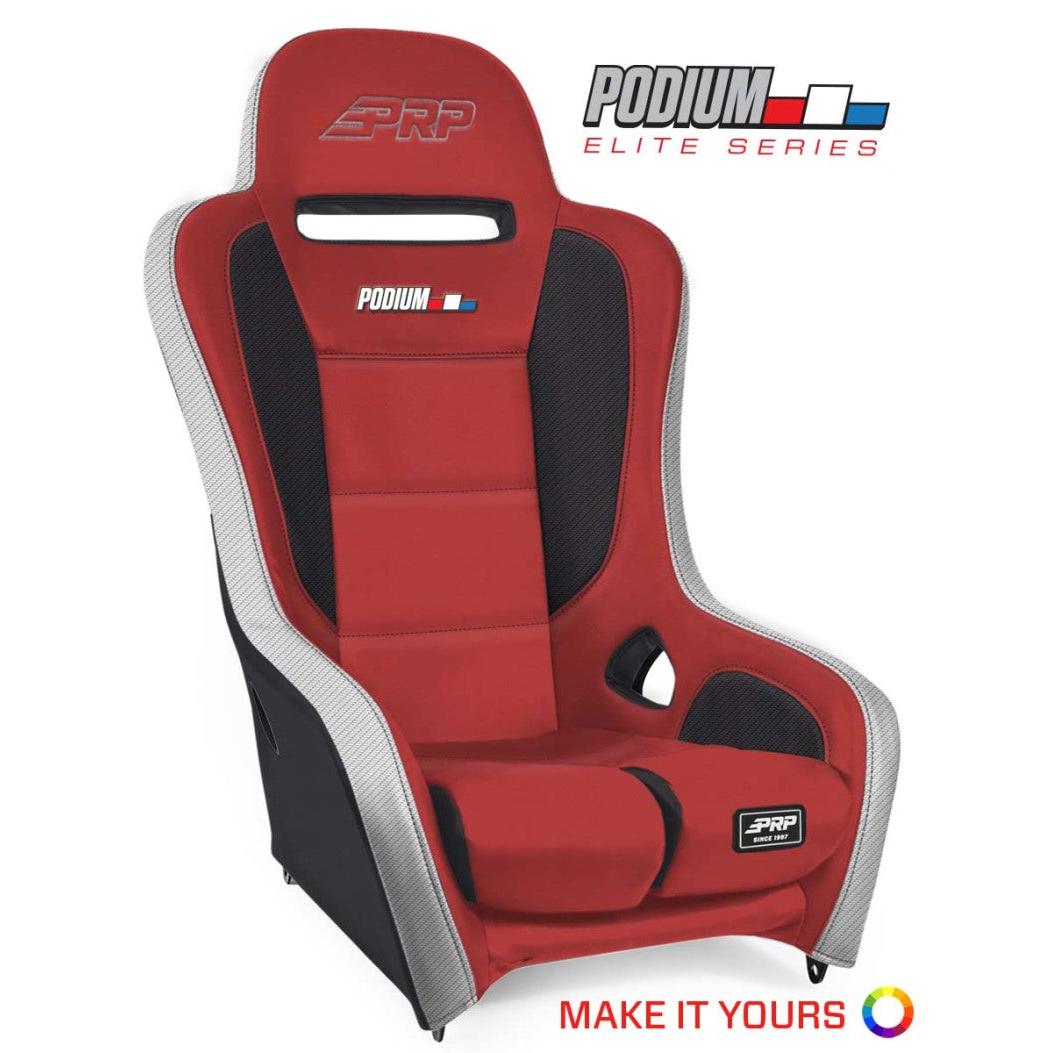 PRP Podium Elite Suspension Seat-SR1 Performance