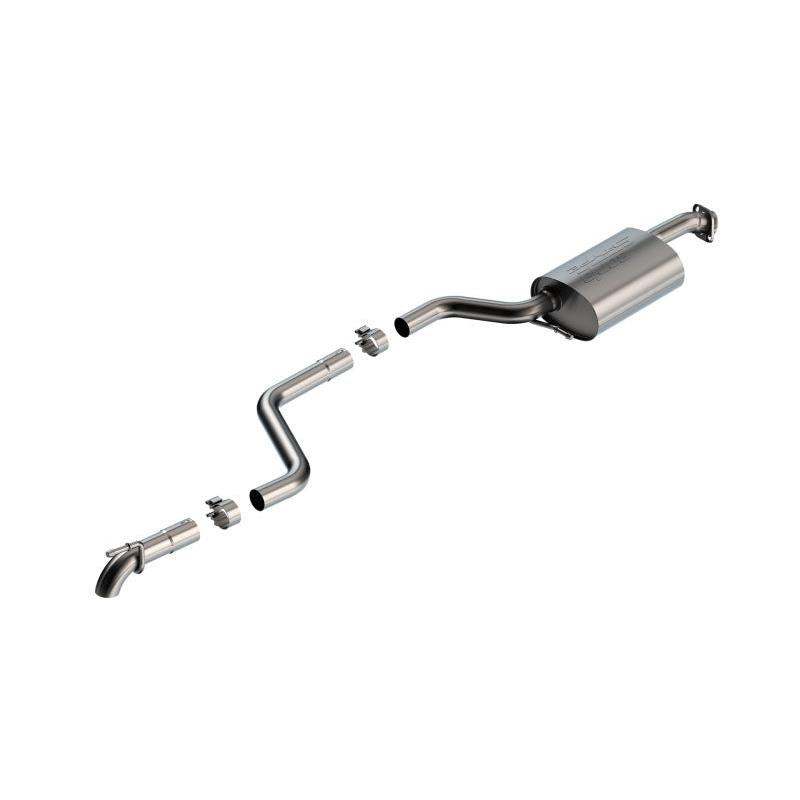 Borla 18-23 Suzuki Jimny 1.4L AT/MT 4WD 2DR 2in S-Type Catback Exhaust - Turn Down-SR1 Performance