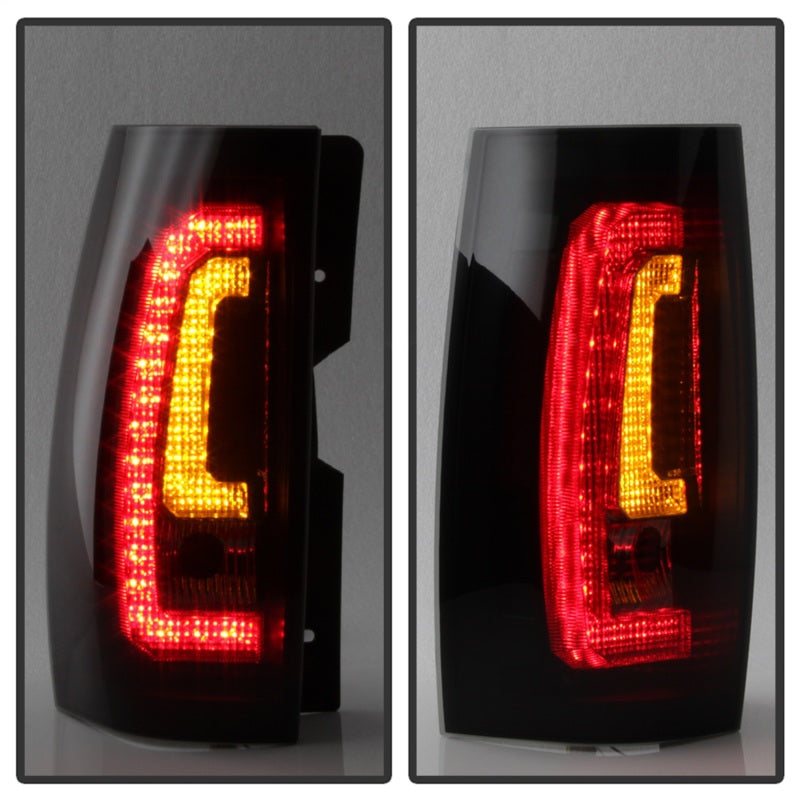 Spyder Chevy Suburban 07-14 V2 - LED Tail Lights - Black Smoke ALT-YD-CSUB07V2-LED-BSM-SR1 Performance