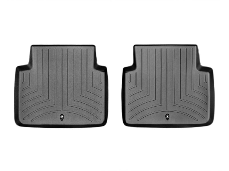 WeatherTech DigitalFit Rear FloorLiner for Hyundai Genesis G80 (2015-2019) – Black