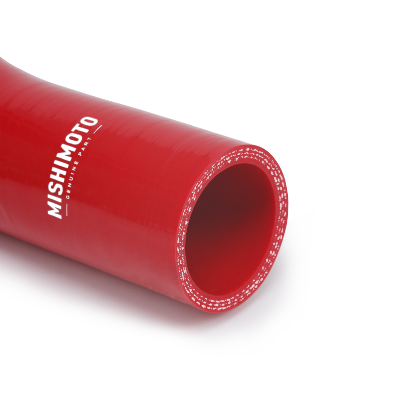 Mishimoto 2012+ Jeep Wrangler 6cyl Red Silicone Hose Kit-SR1 Performance