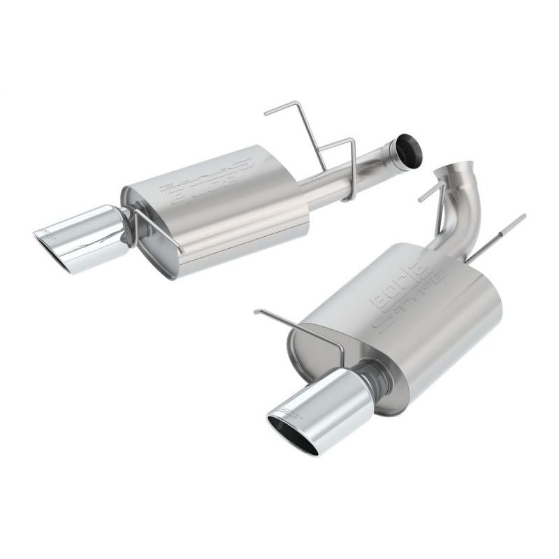 Borla 11-12 Ford Mustang GT 5.0L 8cyl 6spd RWD S-Type Exhaust (rear section only)-SR1 Performance