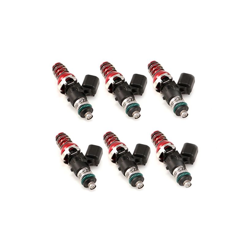 Injector Dynamics ID1050X Injector - 48mm Length - Machine Top to 11mm - 14mm O-Ring (Set Of 6)-SR1 Performance