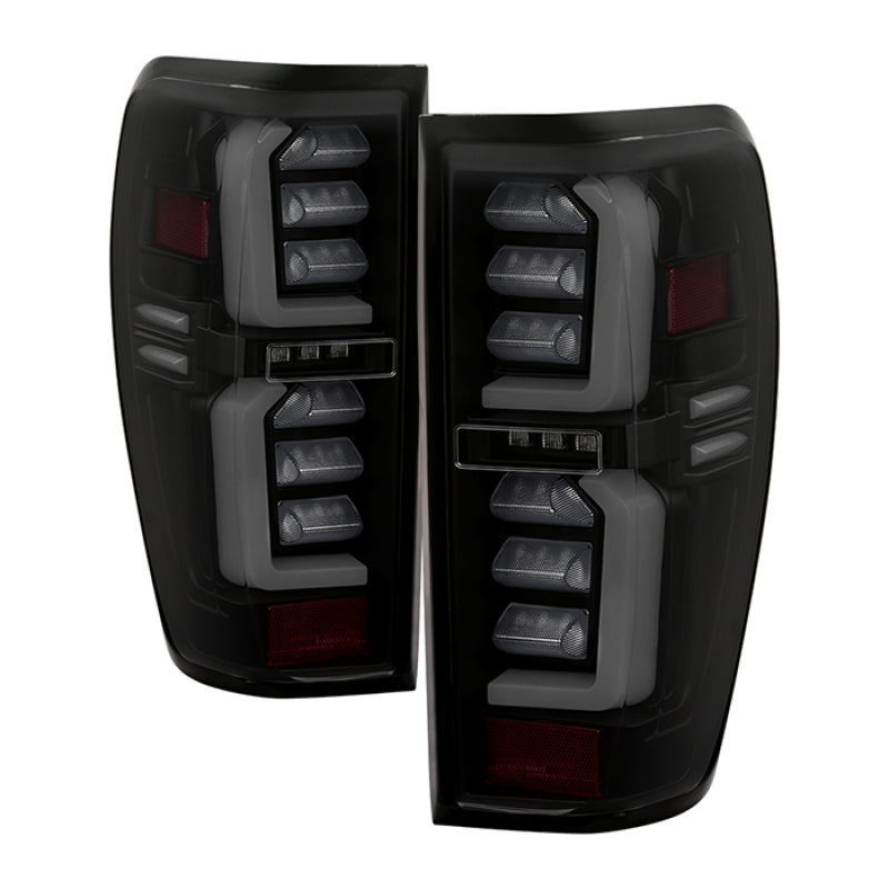 Spyder GMC Sierra 19-20 Incandescent Bulb Model Only LED Tail Lights-Black Smoke ALT-YD-GS19-LED-BSM-SR1 Performance