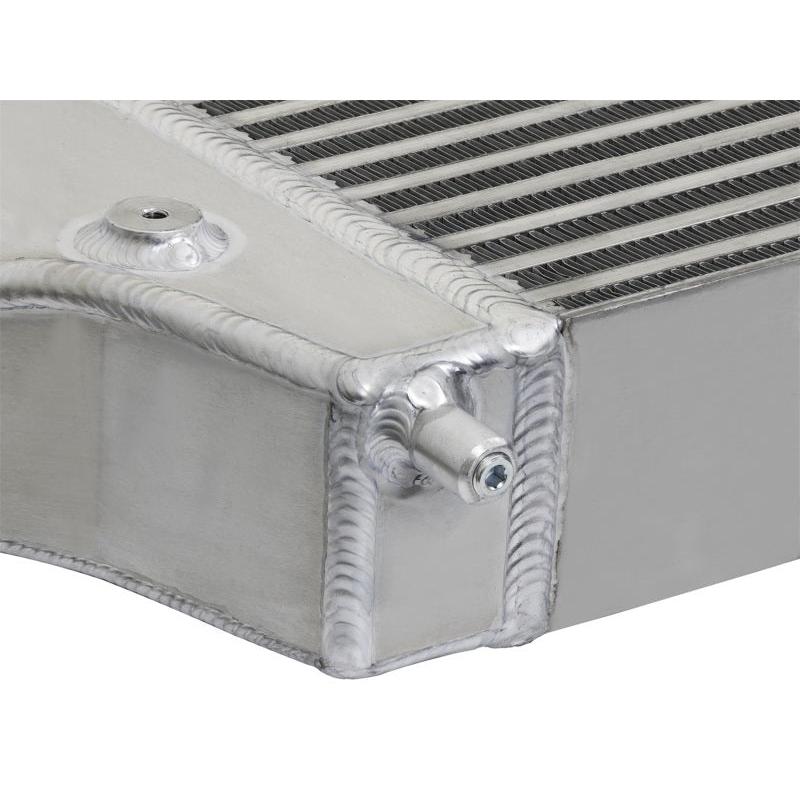 aFe BladeRunner Intercooler w/ Black Tubes 16-17 Nissan Titan XD V8 5.0L (td)-SR1 Performance