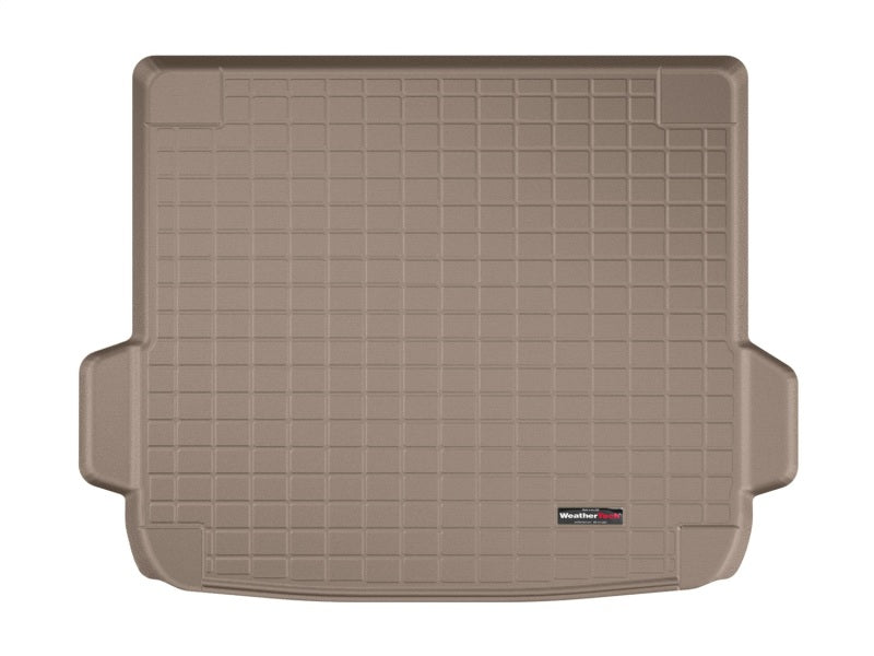 WeatherTech 2018+ BMW X4 Cargo Liners - Tan for Complete Trunk Protection