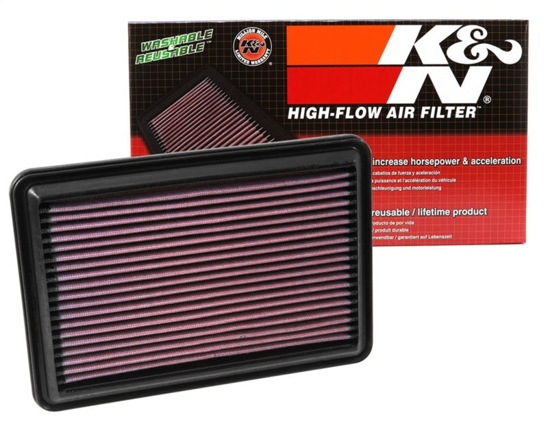 K&N 14-15 Nissan Rogue 2.5L L4 Drop In Air Filter-SR1 Performance