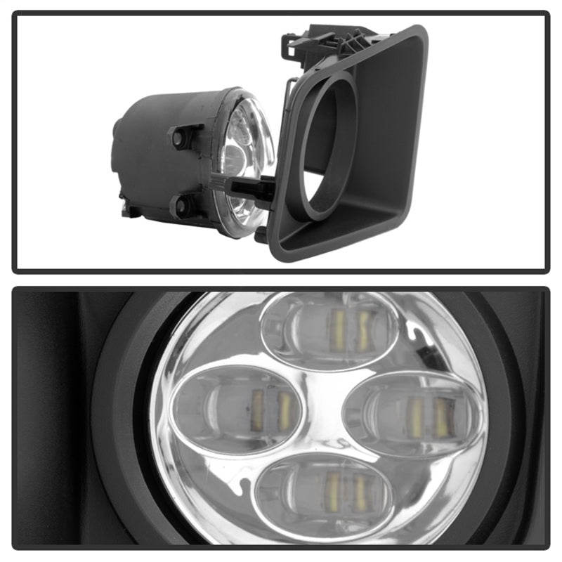 Spyder Toyota Tundra 2014-2016 Daytime DRL LED Running Fog Lights w/Switch Clear FL-DRL-TTU14-C-SR1 Performance
