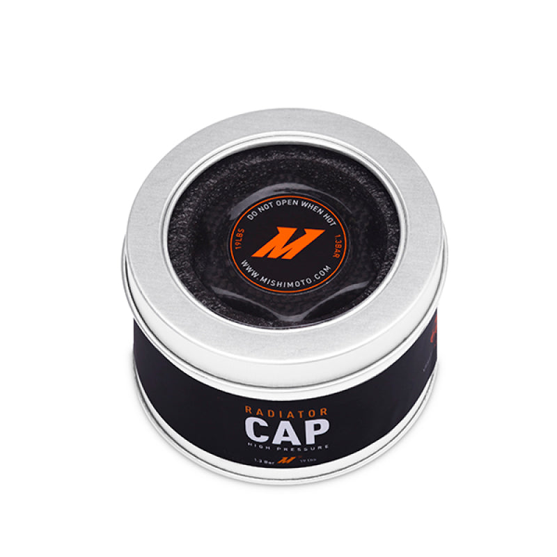 Mishimoto High-Pressure 1.3 Bar Radiator Cap for Import Vehicles * Part Number MMRC-13-SM