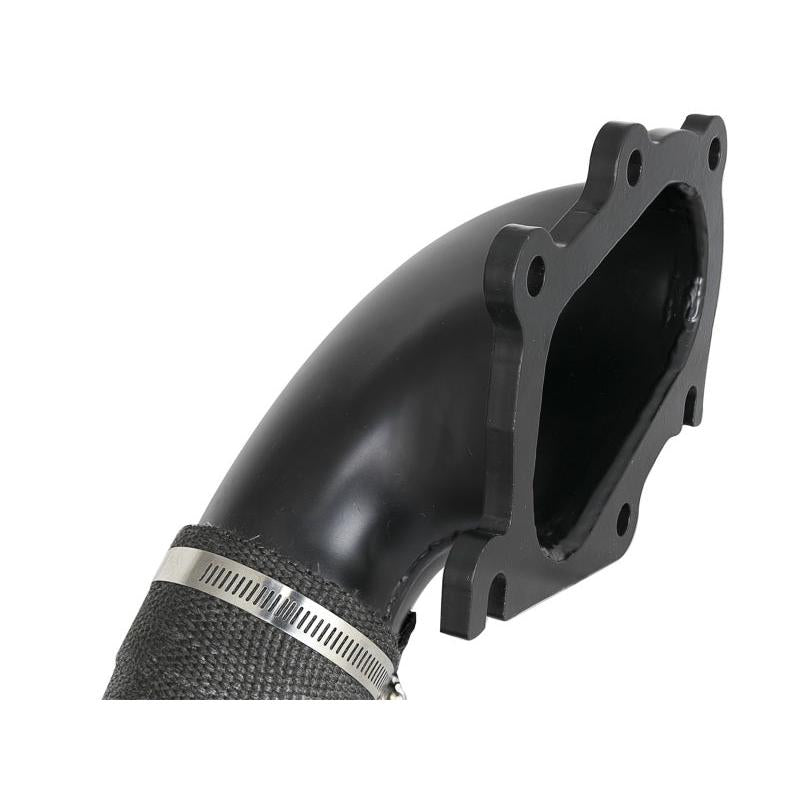 aFe Downpipe GM Diesel Trucks 01-04 V8-6.6L (td) LB7-SR1 Performance