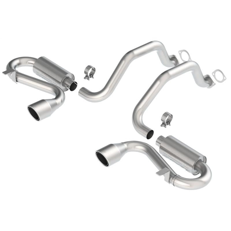 Borla 97-04 C5 Corvette (incl Z06) 5.7L V8 AT/MT Aggressive Stinger Cat-Back Exhaust-SR1 Performance