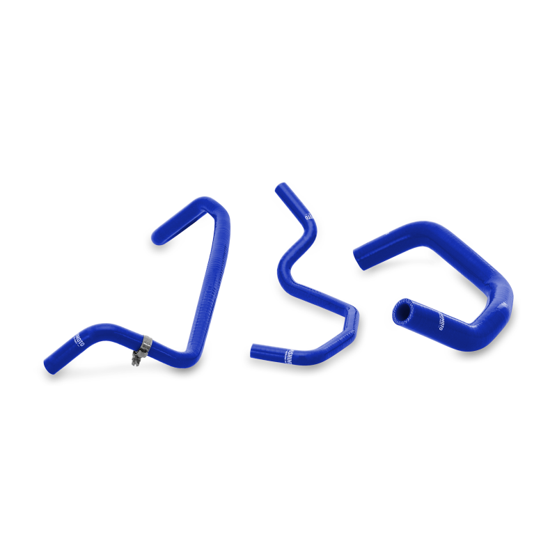 Mishimoto 15+ Ford Mustang GT Blue Silicone Ancillary Hose Kit-SR1 Performance