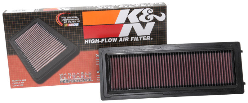 K&N 2016 Alfa Romeo Giulia L4-2.0L F/I Replacement Drop In Air Filter-SR1 Performance
