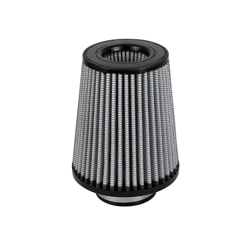 aFe MagnumFLOW Pro Dry S Air Filters 3-1/2 F x 6 B x4-1/2 T (INV) x 7 H in-SR1 Performance