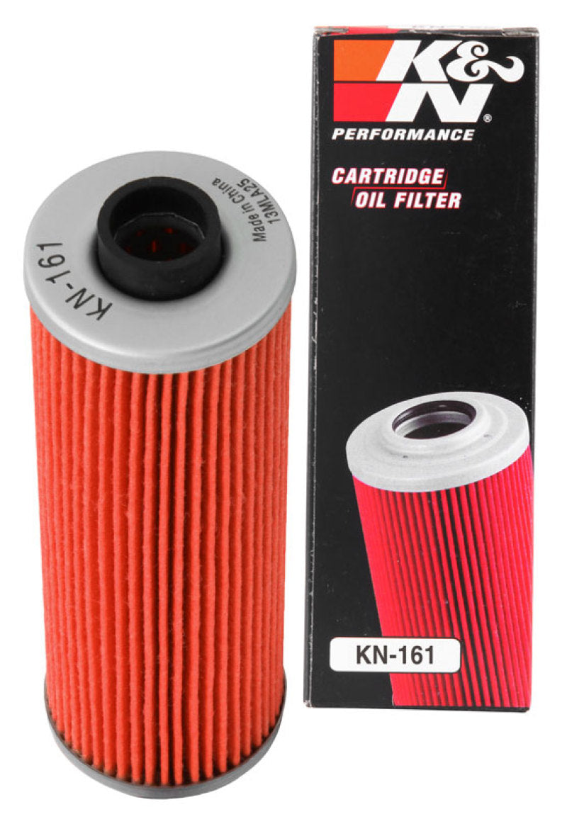 K&N BMW 1.625inch OD x 5.063inch H Oil Filter-SR1 Performance
