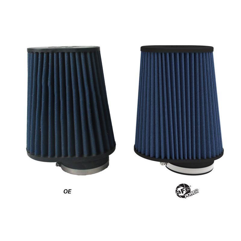 aFe 11-23 Dodge Challenger/Charger V8-5.7L W/ Shaker Hood Pro 5R Air Filter-SR1 Performance