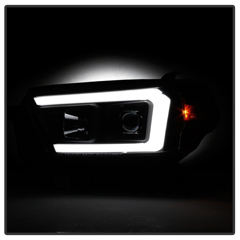Spyder Signature Toyota 4Runner 10-13 Projector Headlights - Black (PRO-YD-T4R10SI-BK)-SR1 Performance