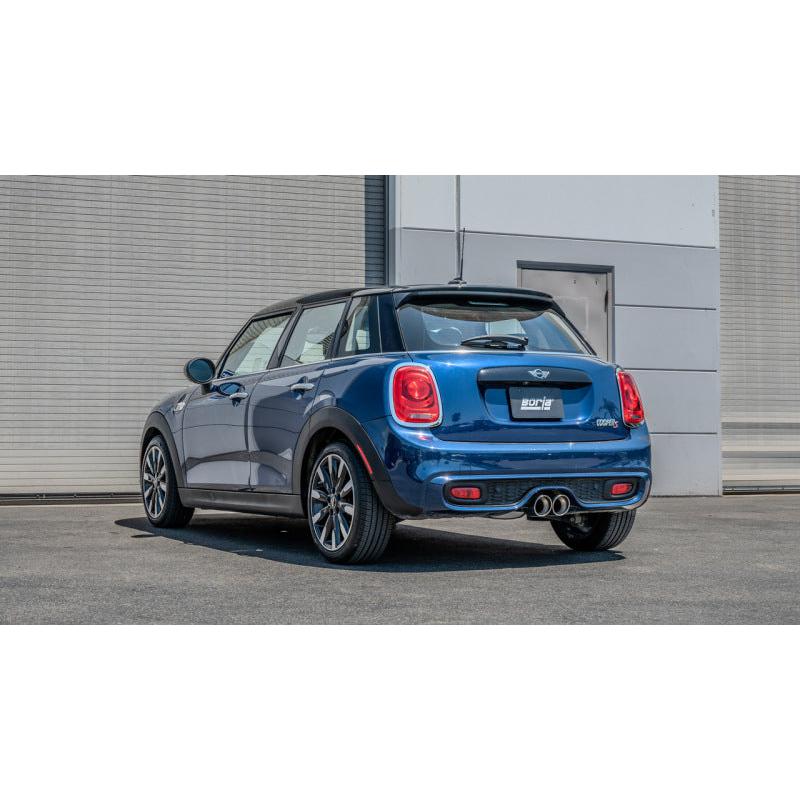 Borla 14-24 Mini Cooper S (F55) S-Type Axle-Back Exhaust System-SR1 Performance
