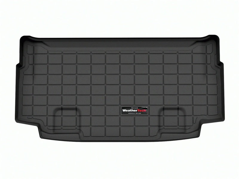 WeatherTech 2023 Mitsubishi Outlander PHEV Cargo Liners – Custom-Fit Protection with Bumper Protector in Black