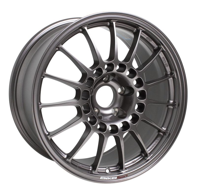 Enkei RCT5 18x9.5 5x114.3 38mm Offset 70mm Bore Dark Silver Wheel-SR1 Performance