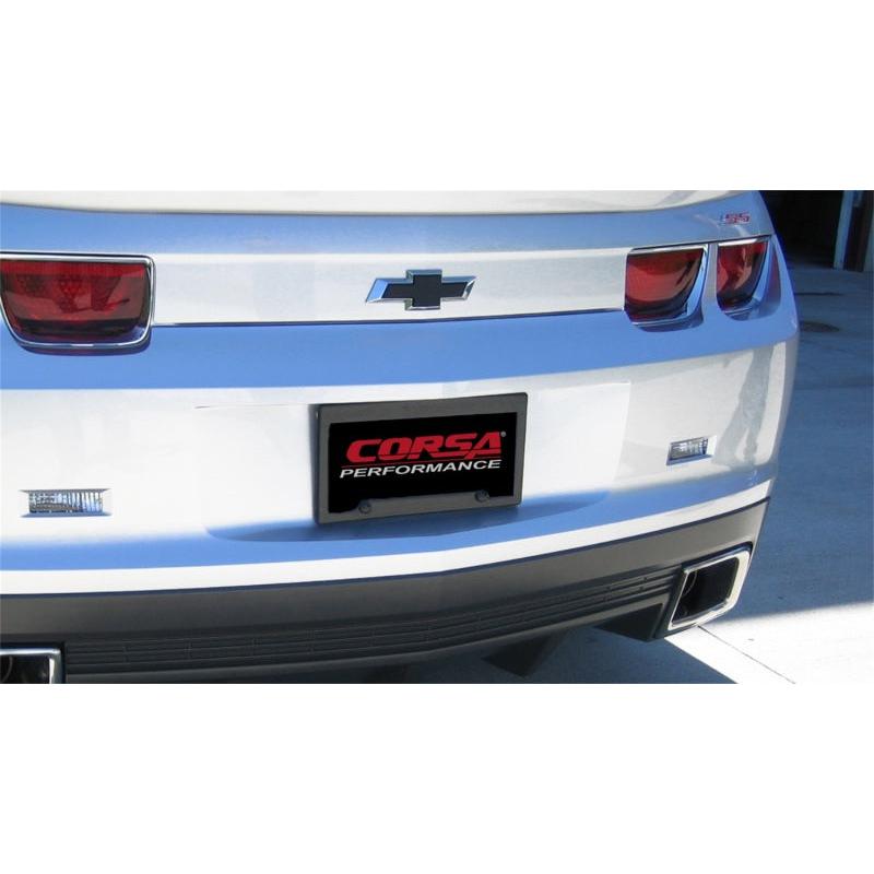 Corsa 2011-2013 Chevrolet Camaro SS 6.2L V8 Manual Xtreme 3in Cat-Back (No Tips Uses Factory Bezels)-SR1 Performance