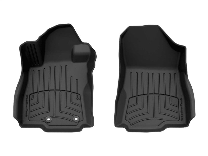 WeatherTech FloorLiner HP Front Floor Mat for Subaru Forester – Black, Part Number 4418821IM