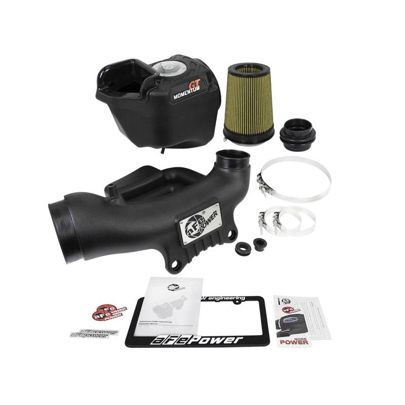 aFe Momentum GT Pro GUARD 7 Cold Air Intake System 12-18 Jeep Wrangler JK V6 3.6L-SR1 Performance
