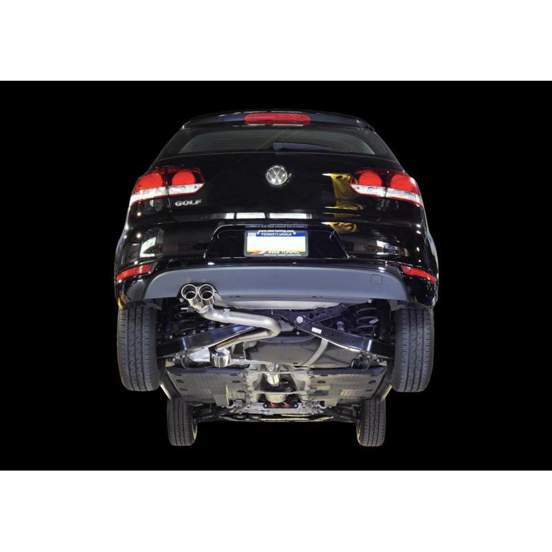 AWE Tuning 2.5L Golf/Rabbit Catback Performance Exhaust-SR1 Performance