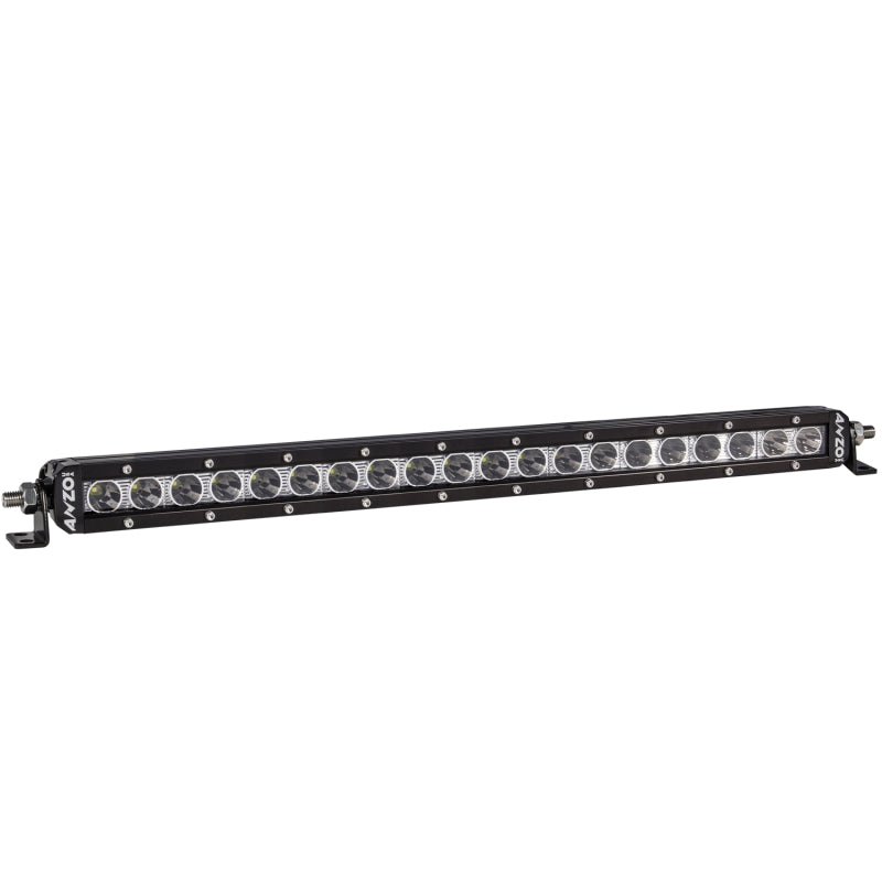 ANZO Rugged Off Road Light 20in 5W High Intensity LED Single Row (Spot)-SR1 Performance