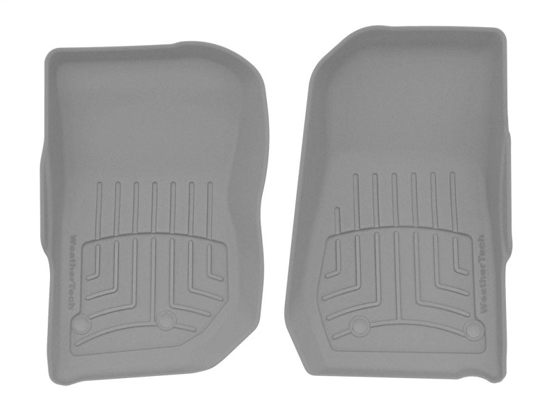 WeatherTech Front FloorLiner HP for 2014-2015 Jeep Wrangler – Custom Fit, Gray