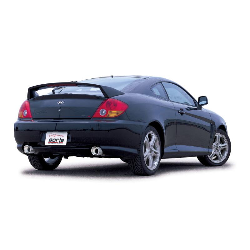 Borla 03-06 Hyundai Tiburon V6 Catback Exhaust-SR1 Performance