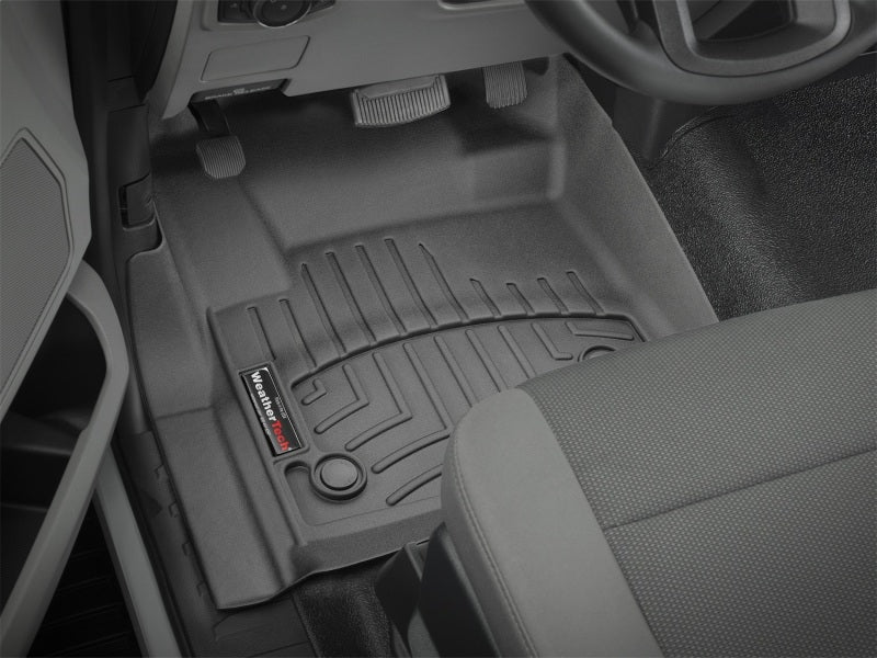 WeatherTech DigitalFit FloorLiner for 2015+ Ford F-250/F-350 Trucks, Black