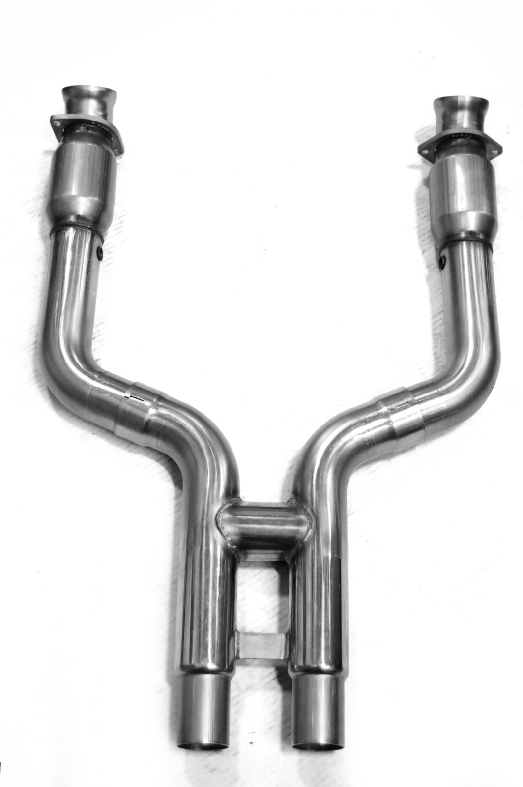 1-7/8" Header and GREEN (H) Connection Kit. 2011-2014 Mustang GT 5.0L 4V.