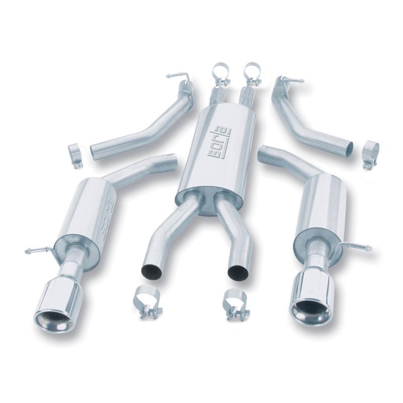 Borla 03 Thunderbird 3.9L V8 AT RWD 2 DR Catback Exhaust-SR1 Performance