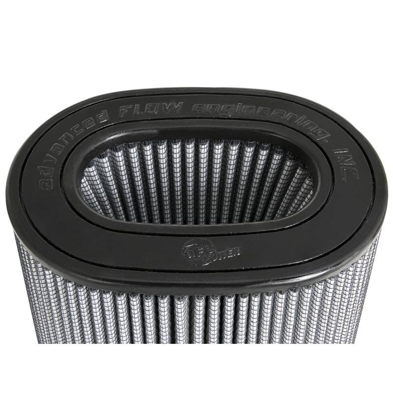 aFe Magnum FLOW Pro DRY S Replacement Air Filter F-(7X4.75) / B-(9X7) / T-(7.25 X 5) (Inv) / H-9in.-SR1 Performance