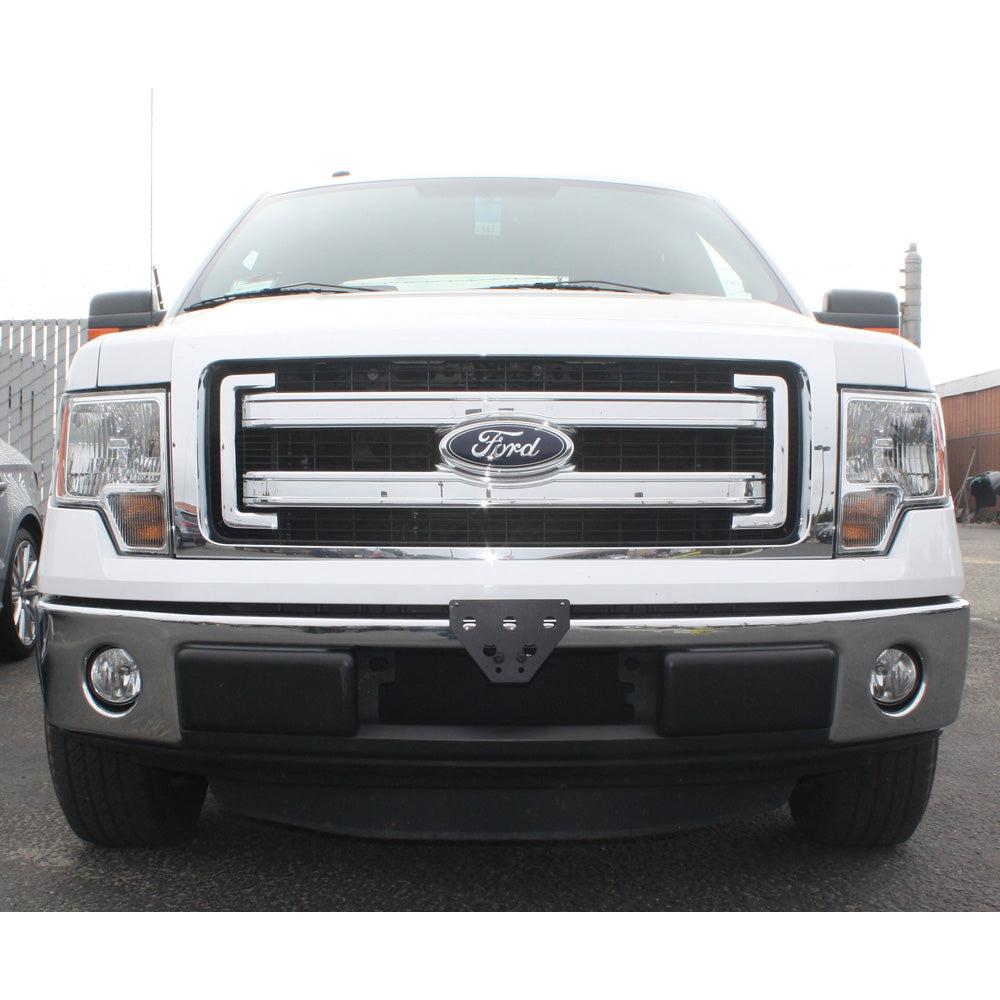 09-14 Ford F-150 License Plate Frame Bracket-SR1 Performance