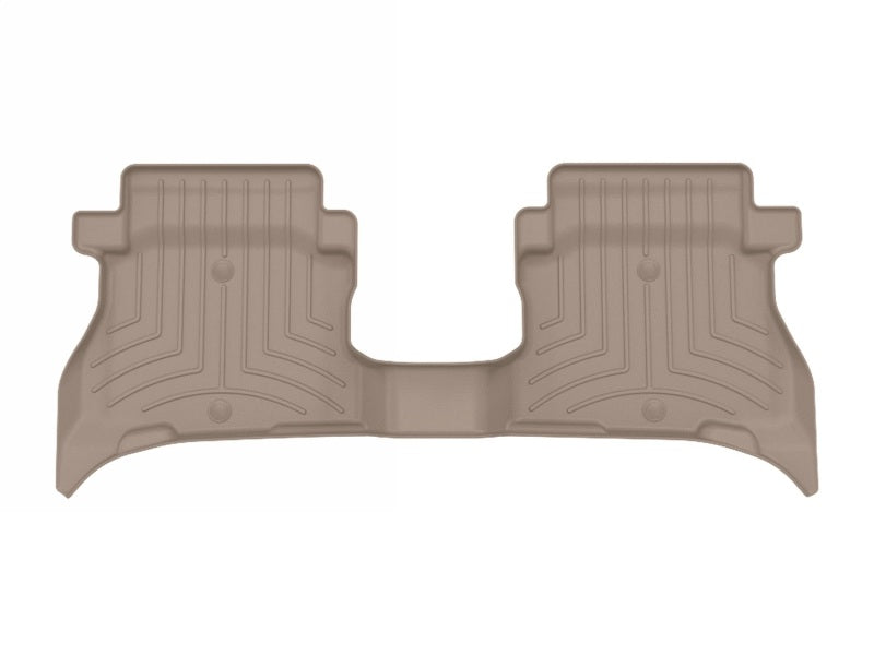 WeatherTech Rear FloorLiner HP for Jeep Wrangler 4xe, Tan - Part #4513135IM