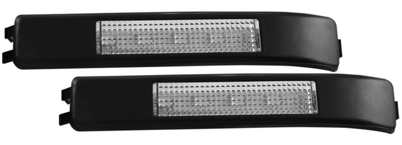 ANZO LED Mirror Lights 2009-2014 Ford F-150 LED Mirror Lights Clear w/ Amber LED-SR1 Performance