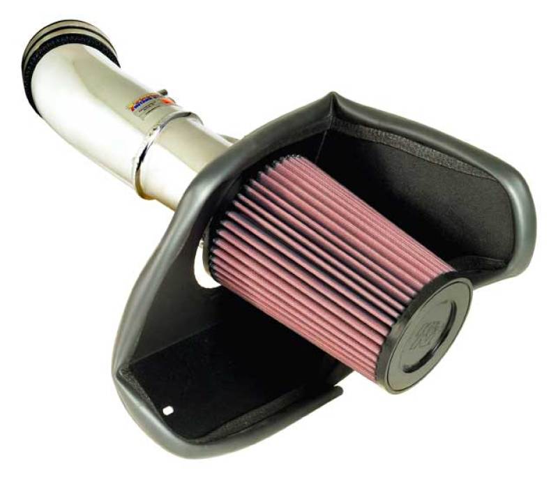 K&N Performance Intake Kit TYPHOON; FORD T-BIRD, 3.9L (CA), 03-04; POLISH-SR1 Performance