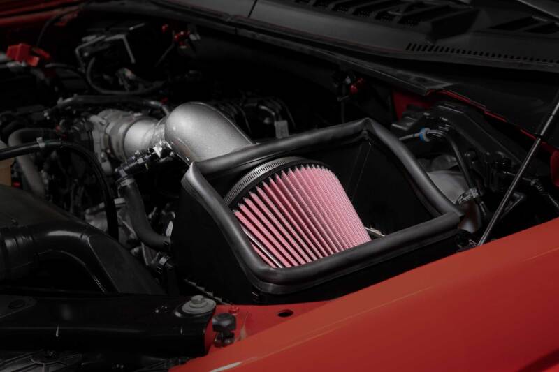 K&N 18-24 Ford F150 3.3L V6 Performance Air Intake System w/ Red Air Filter-SR1 Performance