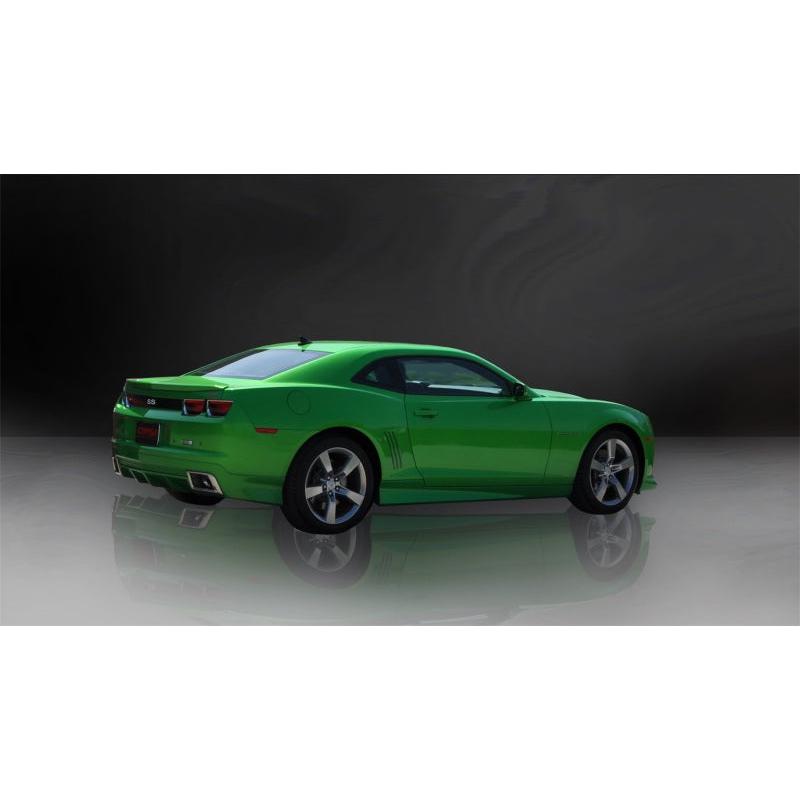 Corsa 2010-2013 Chevrolet Camaro Convertible SS 6.2L V8 Manual Polished Sport Cat-Back + XO Exhaust-SR1 Performance